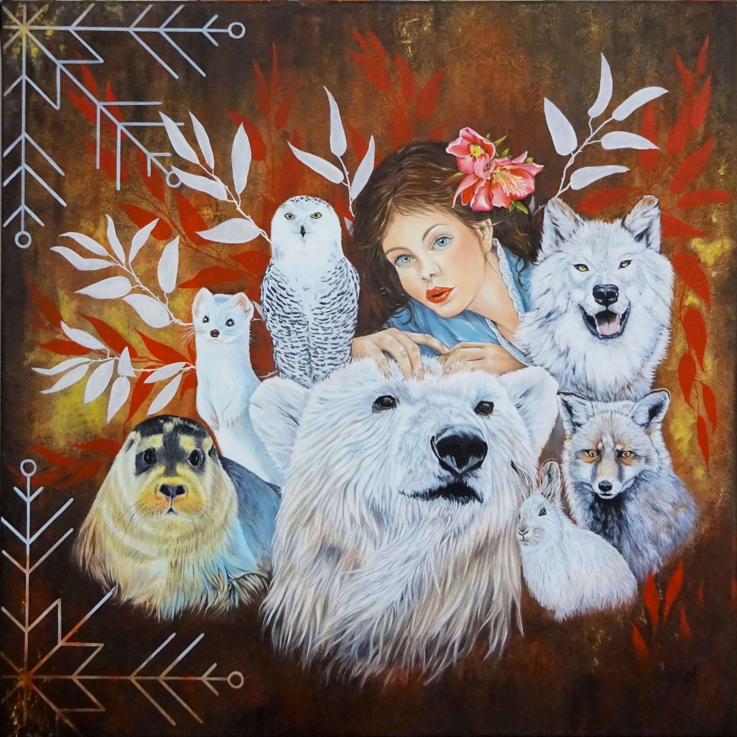 Artic Show 80x80 1500