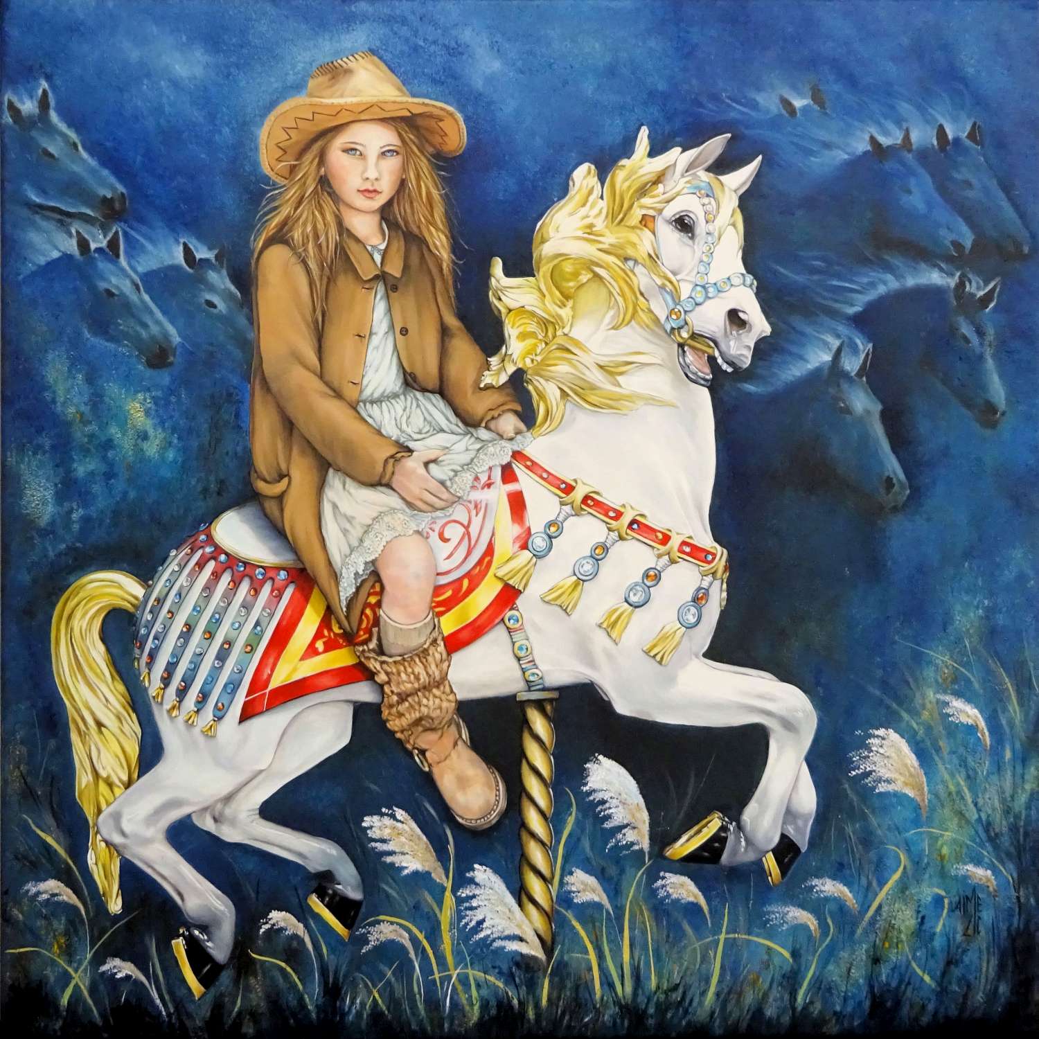 Chevauchee fantastique 80x80