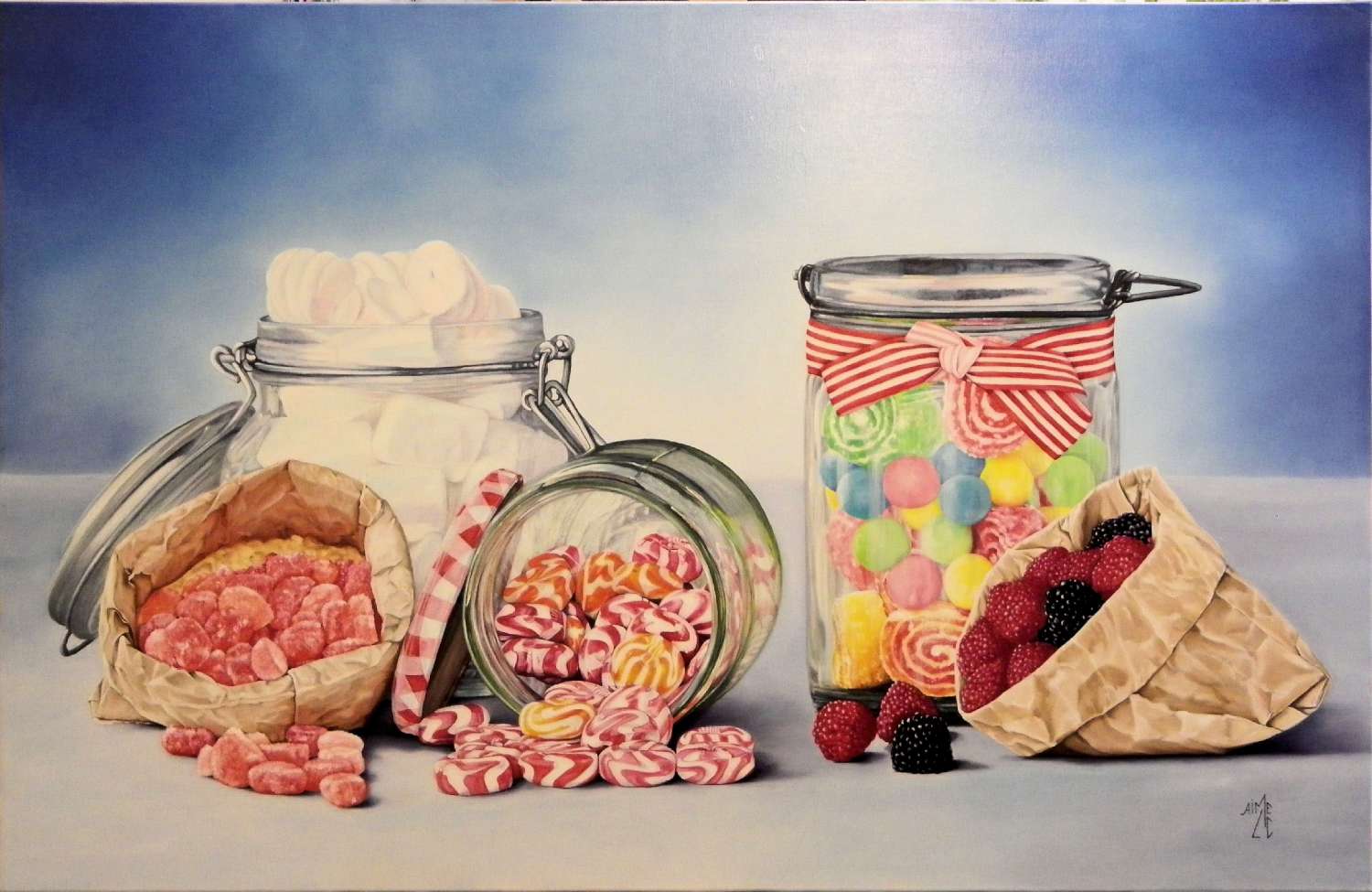 Hyperréalisme Martine Cadoret