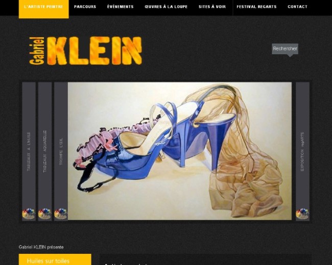 Le site de mon Maître en Trompe-l'œil