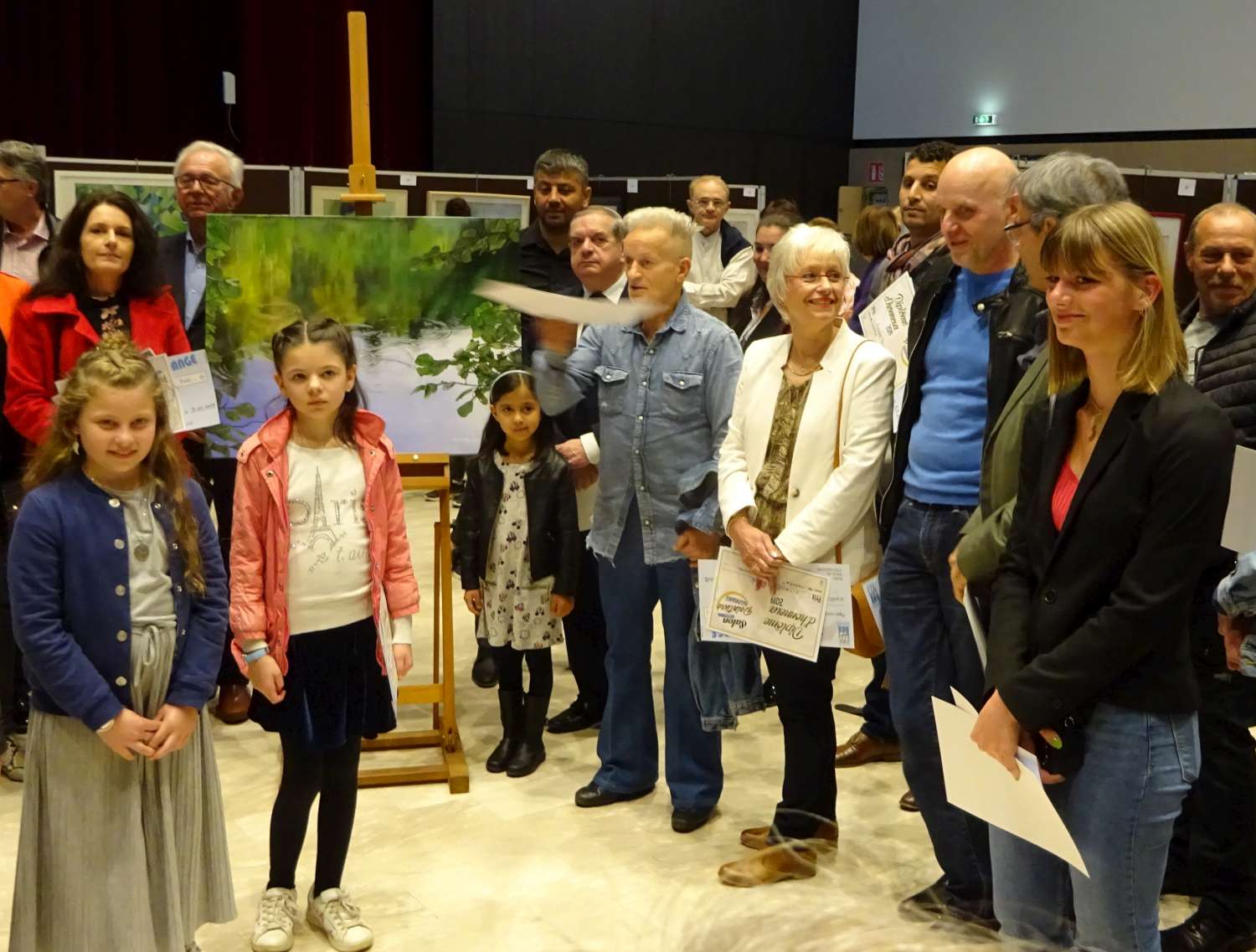 vernissage Hagondange 2019